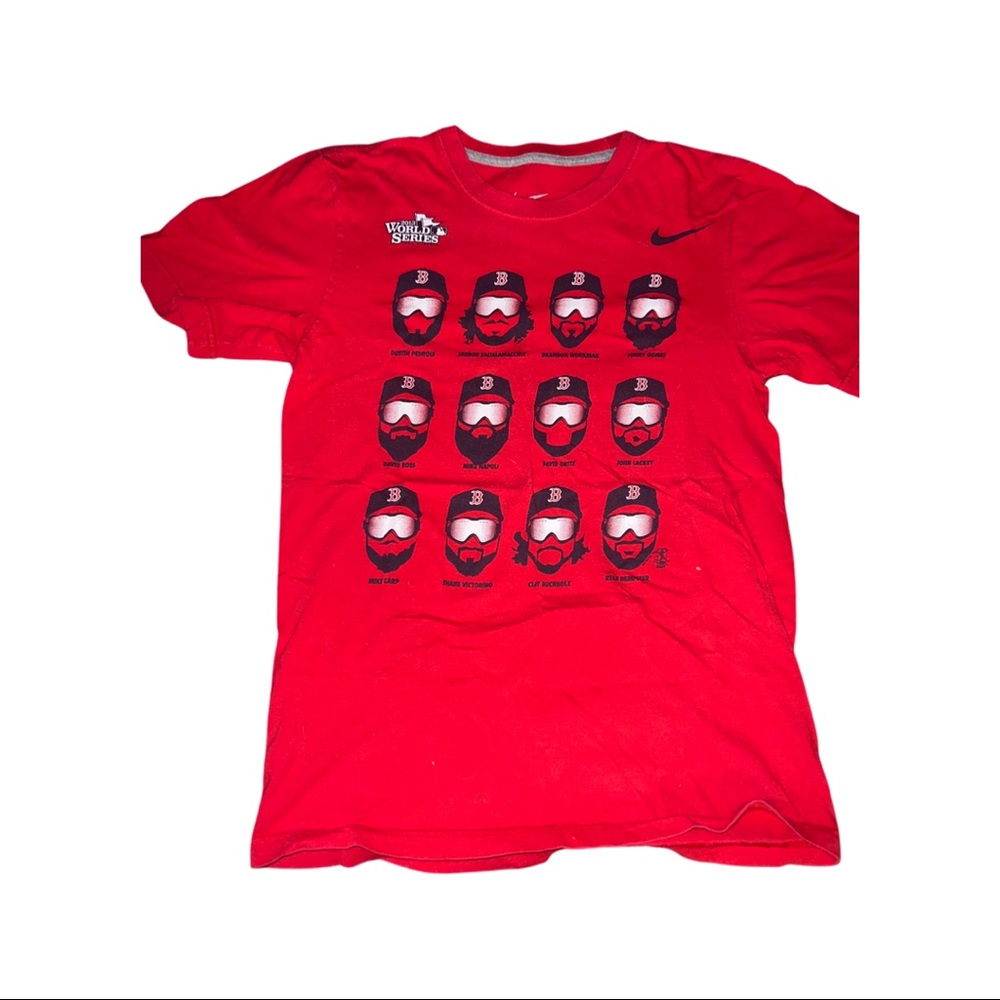 2013 World Series The Beards Tee Shirt